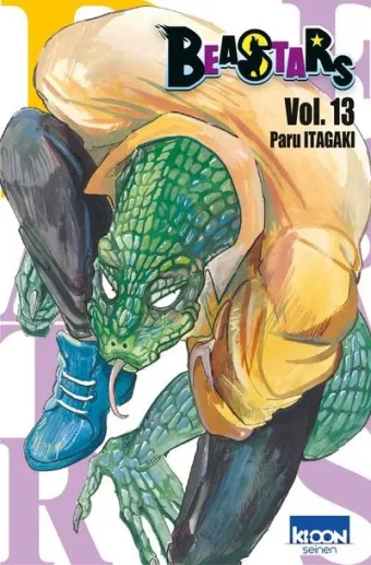 Couverture du manga Beastars Tome 13