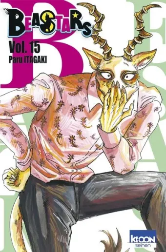 Couverture du manga Beastars Tome 15