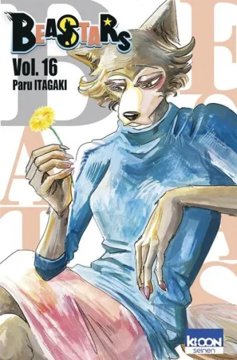 Couverture du manga Beastars Tome 16