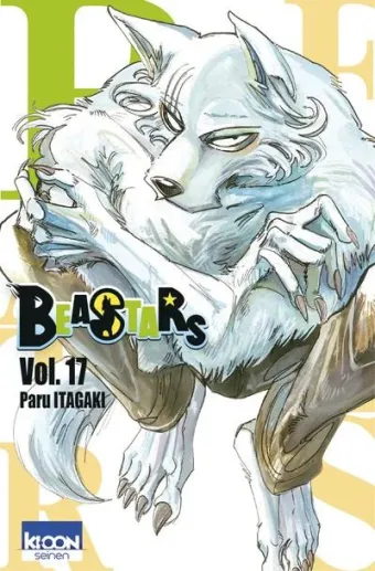 Couverture du manga Beastars Tome 17