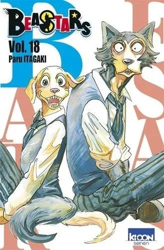Couverture du manga Beastars Tome 18