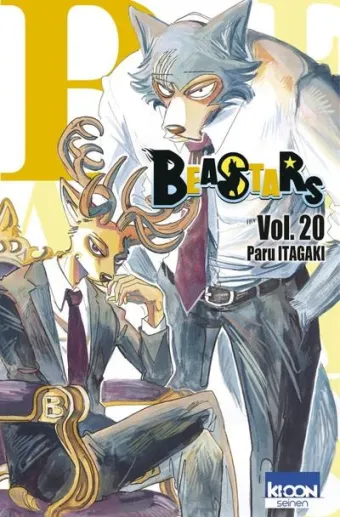 Couverture du manga Beastars Tome 20