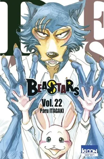 Couverture du manga Beastars Tome 22