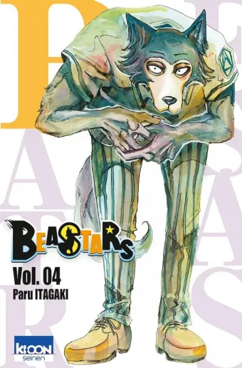 Couverture du manga Beastars Tome 4