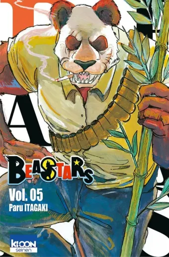 Couverture du manga Beastars Tome 5