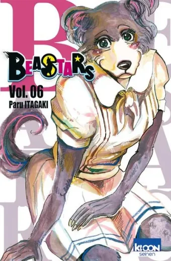 Couverture du manga Beastars Tome 6