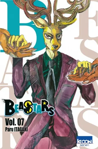 Couverture du manga Beastars Tome 7