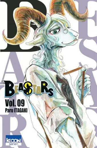 Couverture du manga Beastars Tome 9