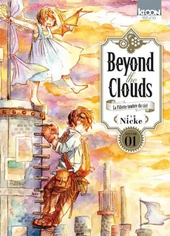 Couverture du manga Beyond the clouds – la fillette tombée du ciel Tome 1