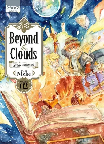 Couverture du manga Beyond the clouds – la fillette tombée du ciel Tome 2