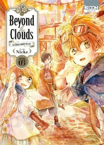Couverture du manga Beyond the clouds – la fillette tombée du ciel Tome 3