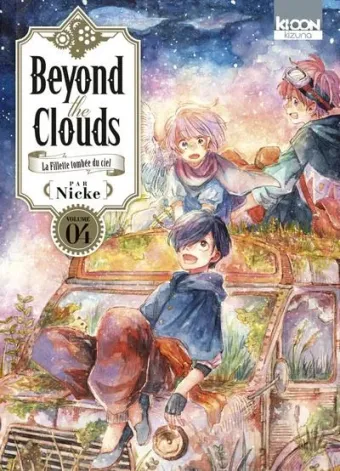 Couverture du manga Beyond the clouds – la fillette tombée du ciel Tome 4