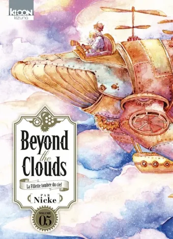 Couverture du manga Beyond the clouds – la fillette tombée du ciel Tome 5