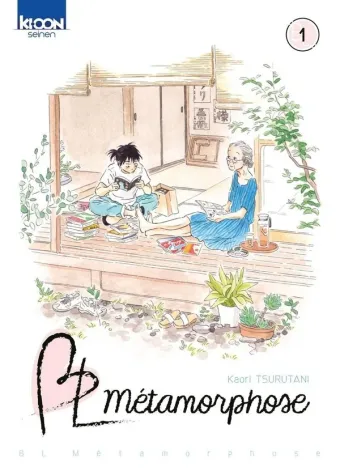 Couverture du manga BL métamorphose Tome 1