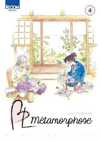 Couverture du manga BL métamorphose Tome 4