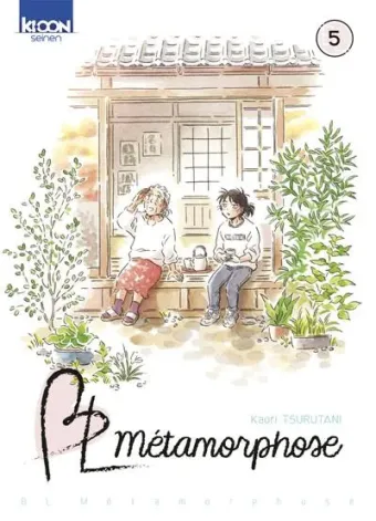 Couverture du manga BL métamorphose Tome 5