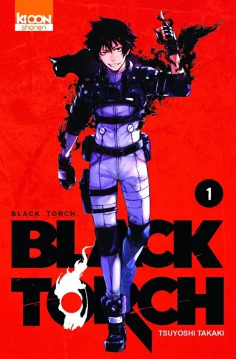 Couverture du manga Black torch Tome 1