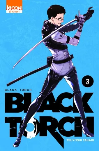 Couverture du manga Black torch Tome 3