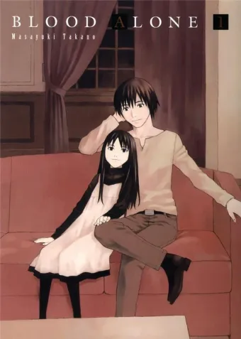 Couverture du manga Blood alone Tome 1