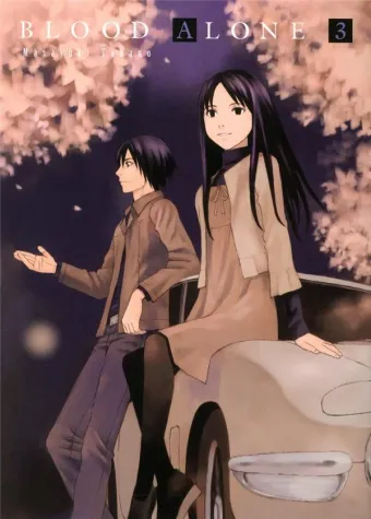 Couverture du manga Blood alone Tome 3