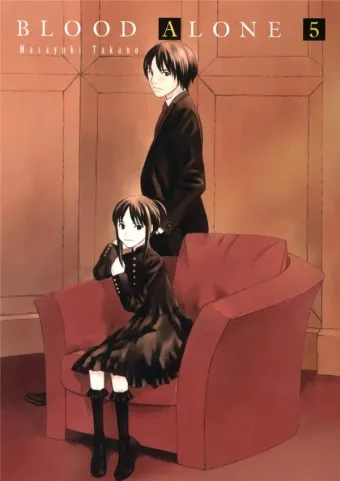 Couverture du manga Blood alone Tome 5