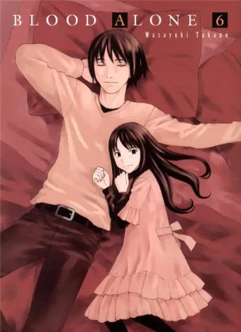 Couverture du manga Blood alone Tome 6