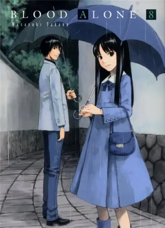 Couverture du manga Blood alone Tome 8