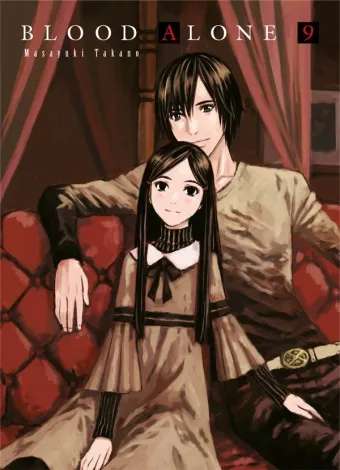 Couverture du manga Blood alone Tome 9