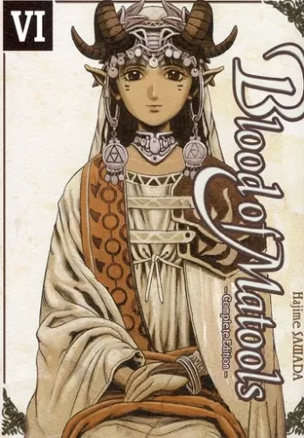 Couverture du manga Blood of Matools Tome 6, « Blood of Matools »