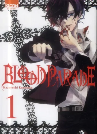Couverture du manga Blood parade Tome 1