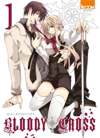 Couverture du manga Bloody cross Tome 1