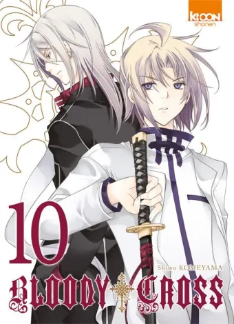Couverture du manga Bloody cross Tome 10