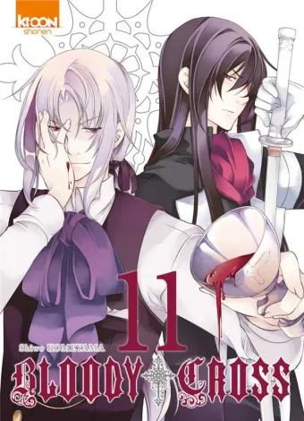 Couverture du manga Bloody cross Tome 11