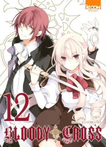 Couverture du manga Bloody cross Tome 12
