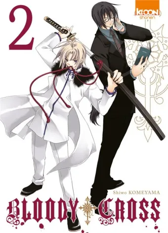 Couverture du manga Bloody cross Tome 2
