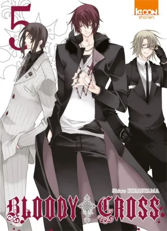 Couverture du manga Bloody cross Tome 5