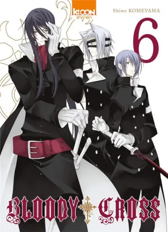 Couverture du manga Bloody cross Tome 6