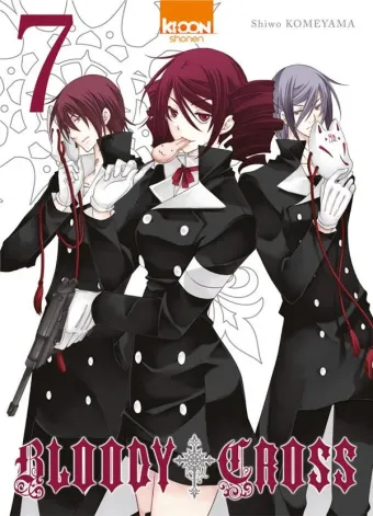 Couverture du manga Bloody cross Tome 7