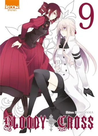 Couverture du manga Bloody cross Tome 9