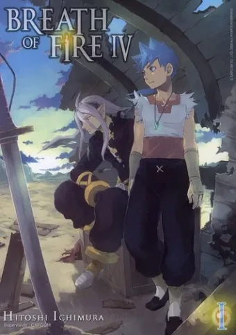 Couverture du manga Breath of fire IV Tome 1, « Breath of fire IV »