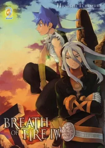 Couverture du manga Breath of fire IV Tome 2