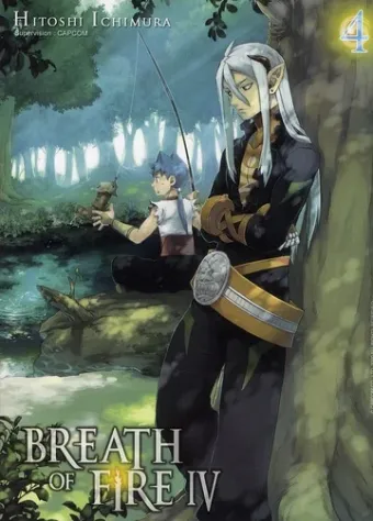Couverture du manga Breath of fire IV Tome 4