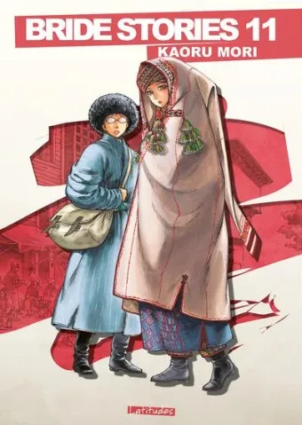 Couverture du manga Bride stories Tome 11