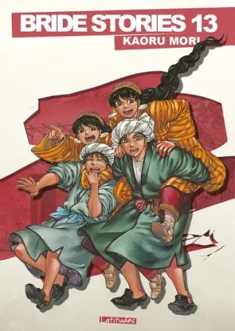 Couverture du manga Bride stories Tome 13