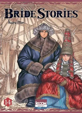 Couverture du manga Bride stories Tome 14