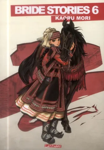 Couverture du manga Bride stories Tome 6