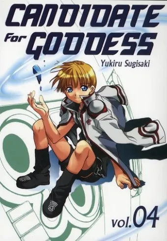 Couverture du manga Candidate for goddess Tome 4