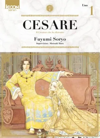 Couverture du manga Cesare – il creatore che ha distrutto Tome 1