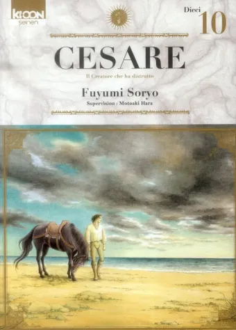 Couverture du manga Cesare – il creatore che ha distrutto Tome 10