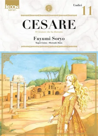 Couverture du manga Cesare – il creatore che ha distrutto Tome 11